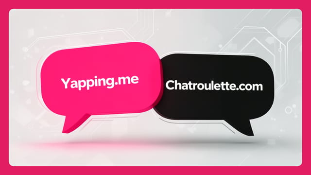 Yapping.me vs. Chatroulette.com: The September 2026 Random Chat Guide