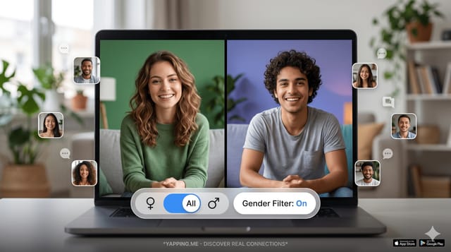 The Best Random Video Chat Apps with Gender Filters in September 2026